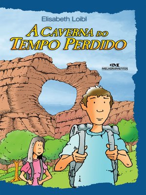 cover image of A Caverna do Tempo Perdido